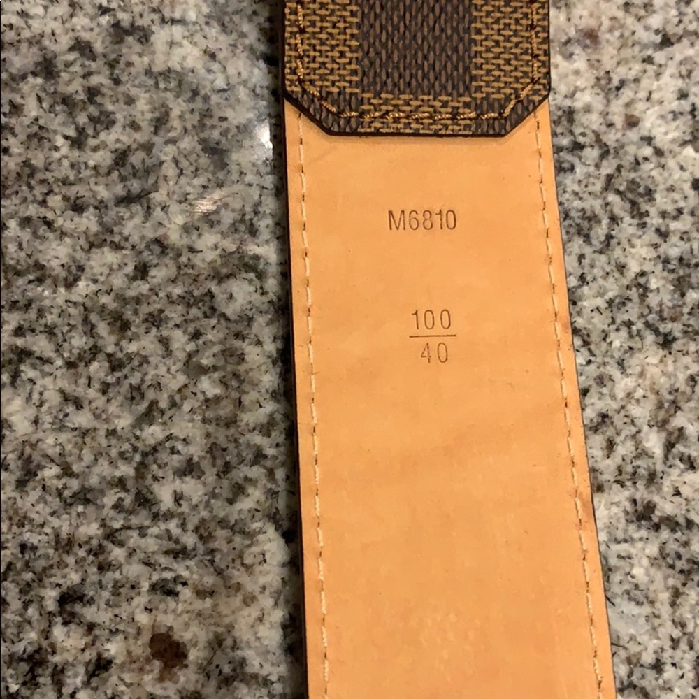Louis Vuitton belt